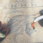 2,000-year-old mosaic hall unearthed at Tralleis site
