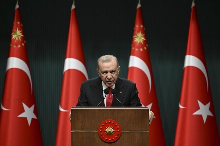 Erdoğan says Israel’s aggression exacts regional toll