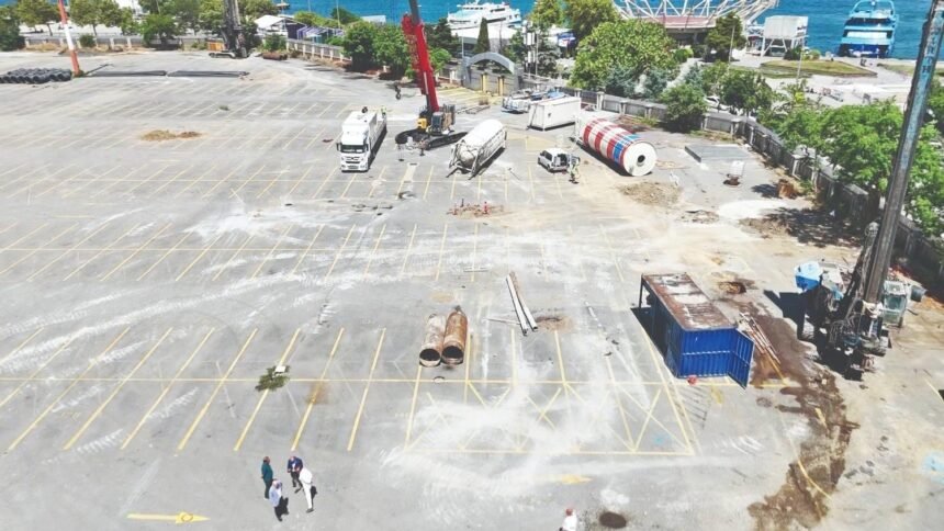 Works for controversial mosque project begin