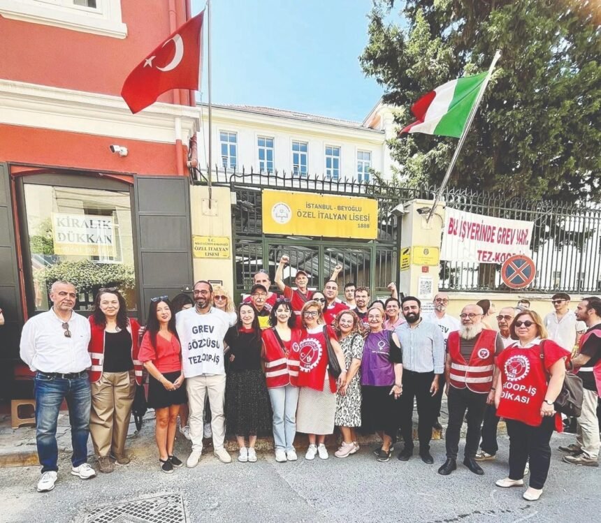 Report: Italian school principal ‘persona non grata’