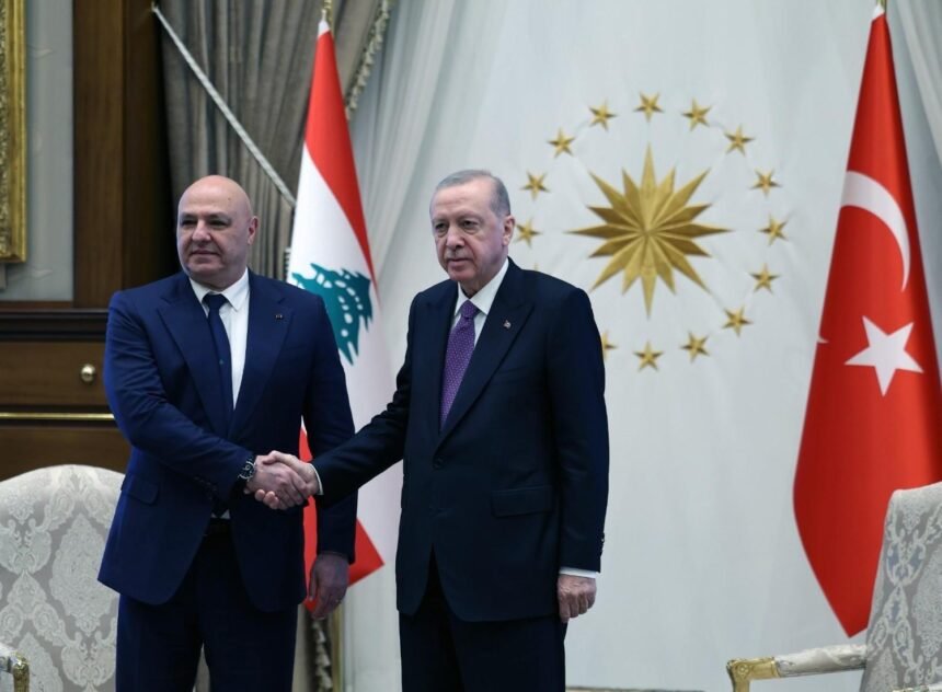 Türkiye seeks post-UNIFIL security role in Lebanon