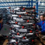 China factory activity slides in July, missing forecasts