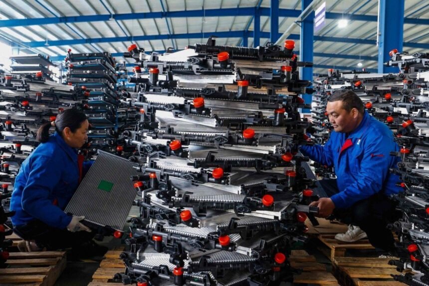 China factory activity slides in July, missing forecasts