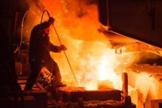 Türkiye overtakes Germany to rank seventh in steel output