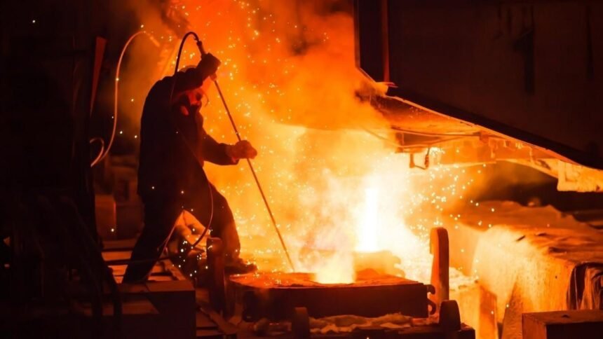 Türkiye overtakes Germany to rank seventh in steel output