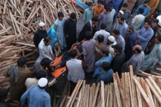 Explosion at coal mine kills 34 in southern Pakistan