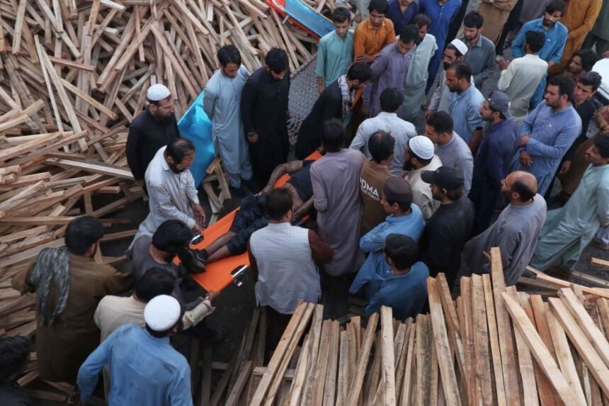 Explosion at coal mine kills 34 in southern Pakistan
