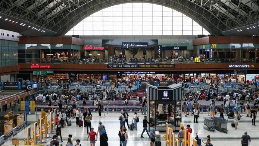 Istanbul’s Sabiha Gökçen becomes Europe’s fastest-growing major airport