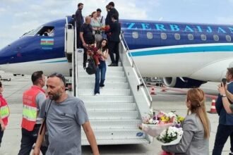 Baku launches direct flights to Türkiye’s eastern Kars