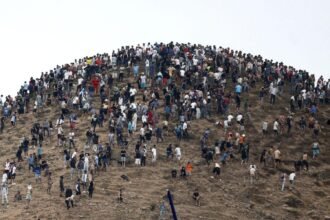 Thousands cross into Spain's north Africa enclave in new migrant crisis