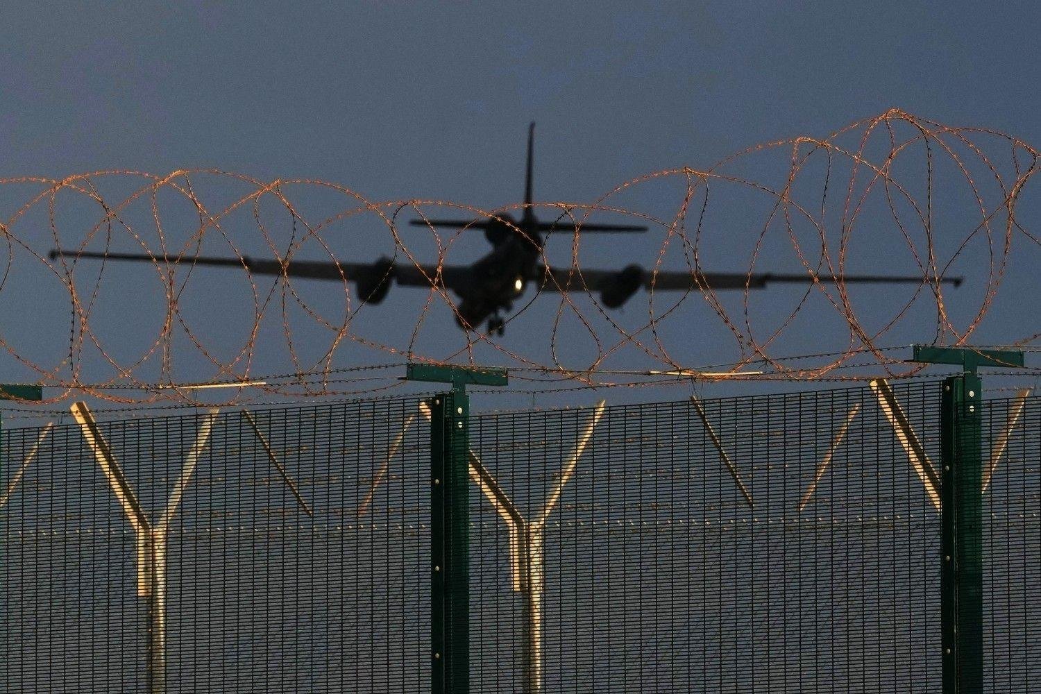 UK man arrested in Greek Cyprus on suspicion of spying on military base