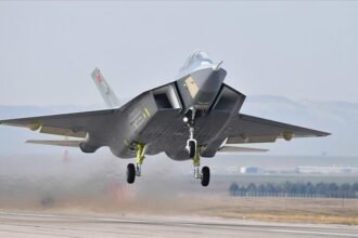 KAAN’s new fighter prototype clears key test