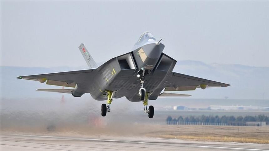 KAAN’s new fighter prototype clears key test
