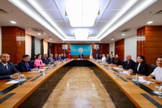 Minister Bolat welcomes representatives of Brazilian companies
