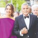 Wildfires force Clooney’s family to evacuate home