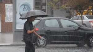 June rainfall rises 90 percent from last year