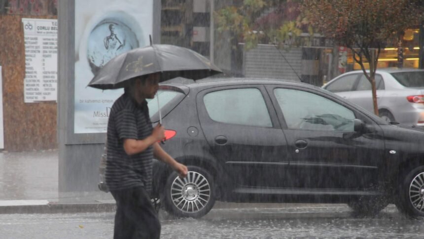 June rainfall rises 90 percent from last year