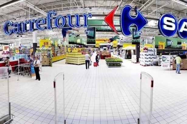 A101 operator takes control of CarrefourSA