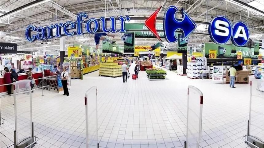 A101 operator takes control of CarrefourSA