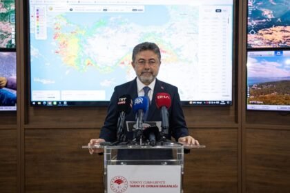 Most fires across Türkiye under control, minister says