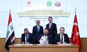 Türkiye, Iraq sign one-year oil pipeline deal