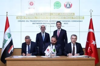 Türkiye, Iraq sign one-year oil pipeline deal