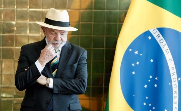 Brazil's Lula launches fourth term bid as Trump looms over campaign