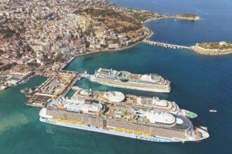 Türkiye emerges as key cruise destination amid Middle East
