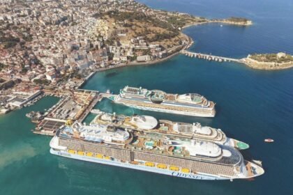 Türkiye emerges as key cruise destination amid Middle East