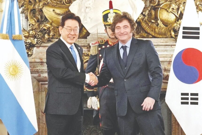 Argentina, South Korea announce critical minerals partnership