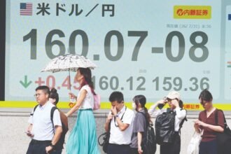 Tokyo and Washington took joint action to support yen: Media